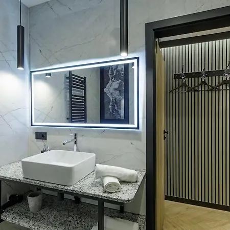 아파트 Weronika's Urban Hideaway