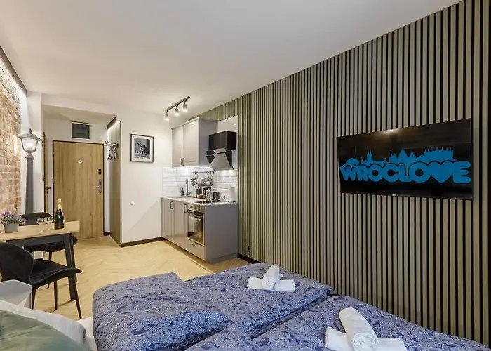 Weronika's Urban Hideaway Apartamento Breslavia